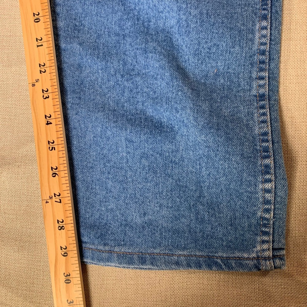 Vintage Made in USA Wrangler Jeans 42x30 Fit. 40x29 Stretch Classic Fit - Picture 4 of 10